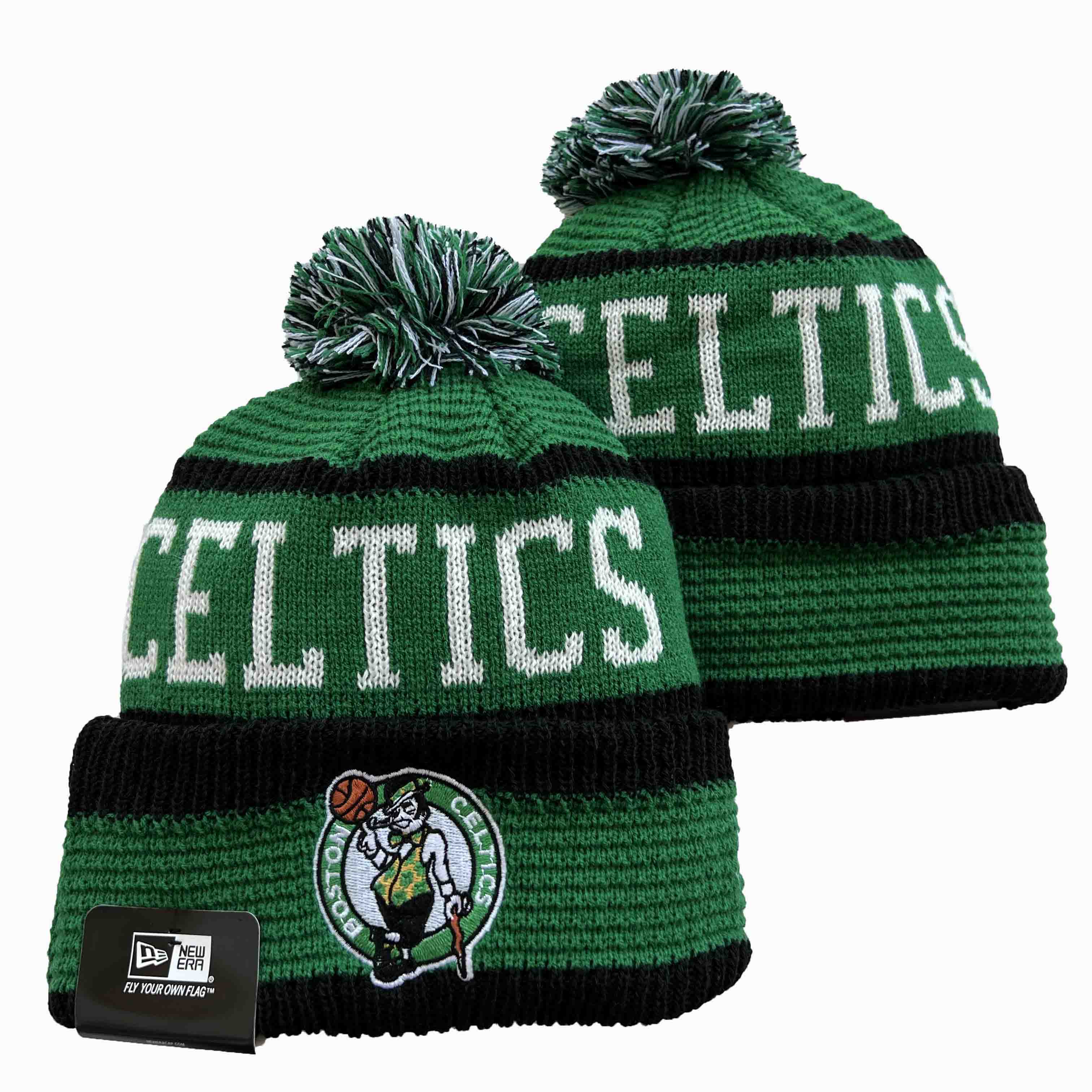 Boston Celtics Knit Hats 059